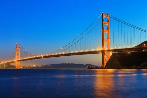 Golden Gate Bridge Stock Photos