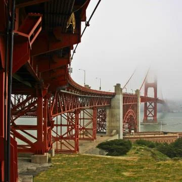 The Golden Gate Bridge Stock Photos