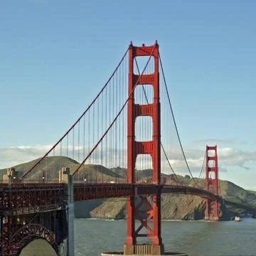 Golden Gate Bridge Stock Photos