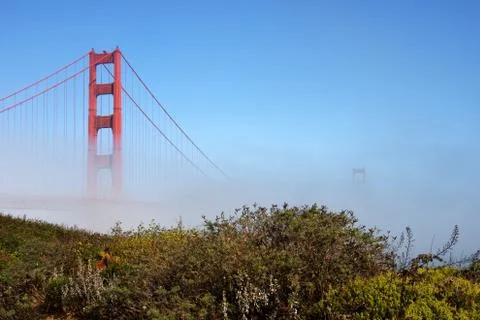 Golden Gate Bridge Stock Photos