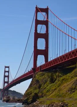 Golden gate bridge Stock Photos