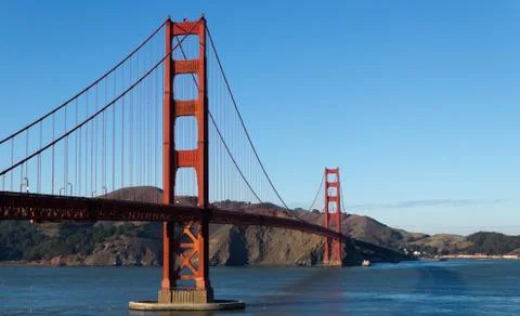 Golden Gate Bridge Stock Photos