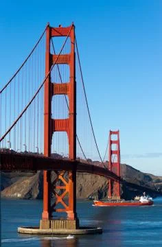 Golden Gate Bridge Stock Photos