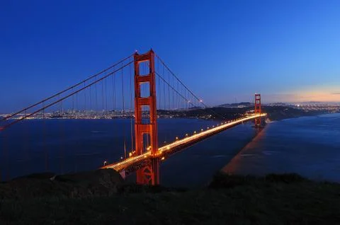 Golden Gate Bridge Stock Photos