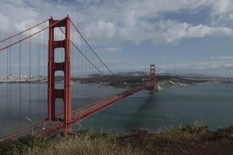 Golden Gate Bridge Stock Photos