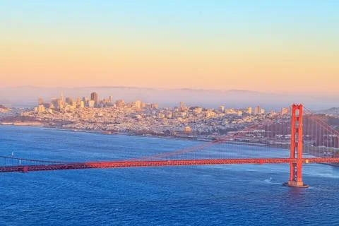 Golden Gate Bridge Stock Photos