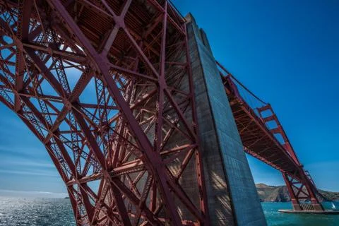 Golden Gate Bridge Stock Photos