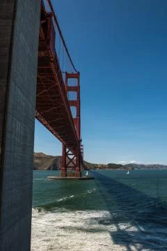 Golden Gate Bridge Stock Photos