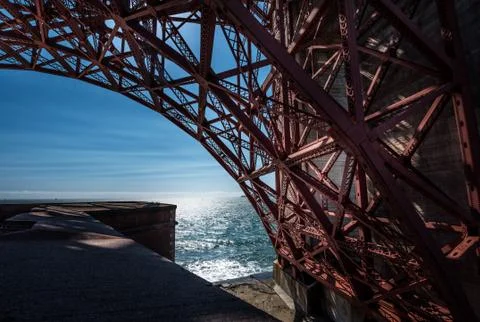 Golden Gate Bridge Stock Photos