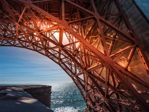 Golden Gate Bridge Stock Photos