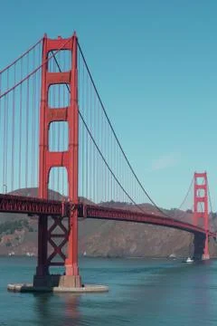 Golden Gate Bridge Stock Photos