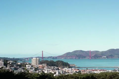 Golden Gate Bridge Stock Photos