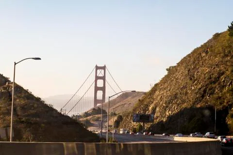 Golden Gate Bridge Stock Photos
