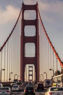 Golden Gate Bridge Stock Photos