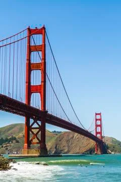 Golden Gate Bridge Stock Photos