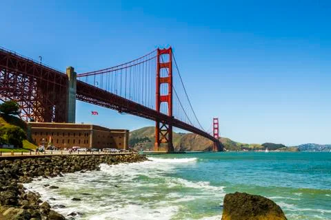 Golden Gate Bridge Stock Photos