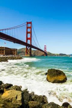 Golden Gate Bridge Stock Photos