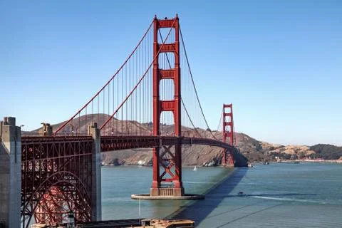 Golden Gate Bridge Stock Photos