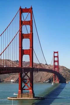 Golden Gate Bridge Stock Photos