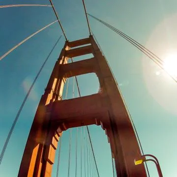 Golden Gate Bridge Stock Photos