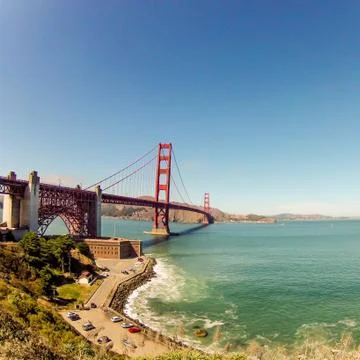 Golden Gate Bridge Stock Photos