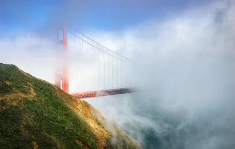 Golden Gate Bridge Stock Photos