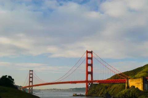 Golden Gate Bridge Stock Photos