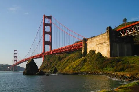 Golden Gate Bridge Stock Photos