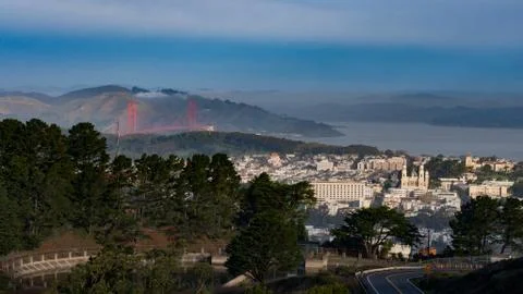 Golden Gate Bridge Stock Photos