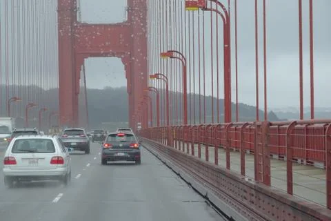 Golden Gate Bridge Foto stock