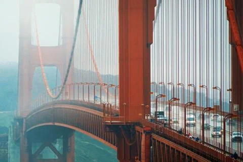 Golden Gate Bridge 스톡 사진