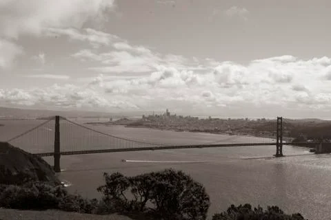 Golden Gate Bridge Stock Photos