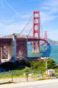 Golden Gate bridge Stock Photos