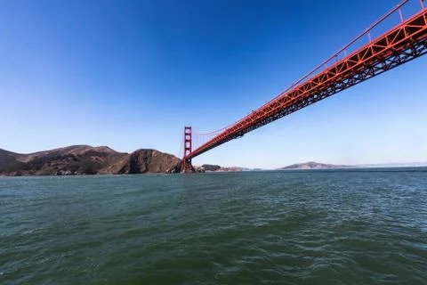 Golden Gate Bridge Stock Photos