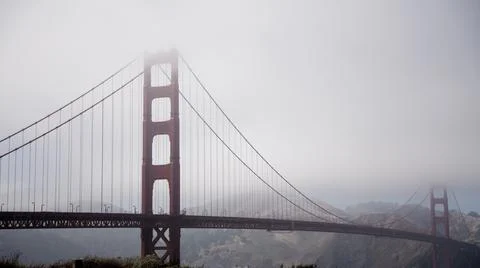 Golden Gate Bridge Stock Photos