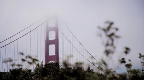 Golden Gate Bridge Stock Photos