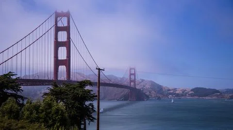 Golden Gate Bridge Stock Photos