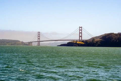 Golden Gate bridge Stock Photos