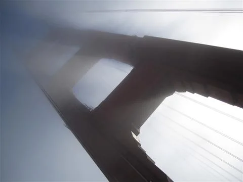 The Golden Gate Bridge Stock Photos