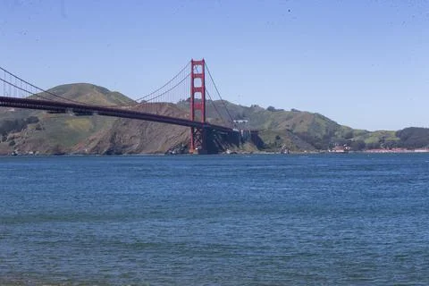 Golden Gate Bridge Stock Photos