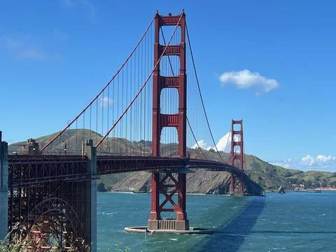 Golden Gate Bridge Stock Photos
