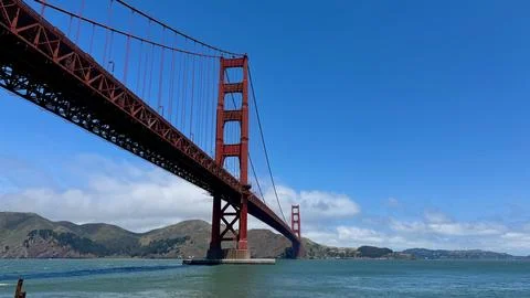Golden Gate Bridge Stock Photos