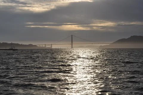 Golden Gate Bridge, San Francisco Stock Photos