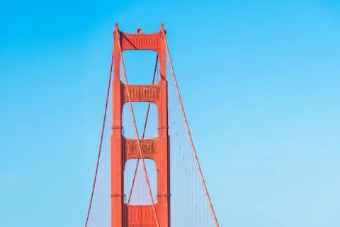 Golden Gate Bridge, San Francisco Stock Photos