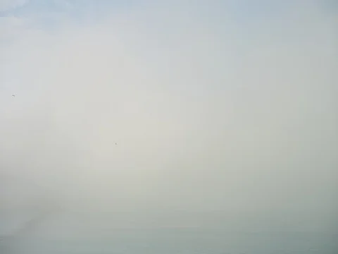 The Golden Gate Bridge as seen from Battery Trail in San Francisco, California. Stock Footage 81627888