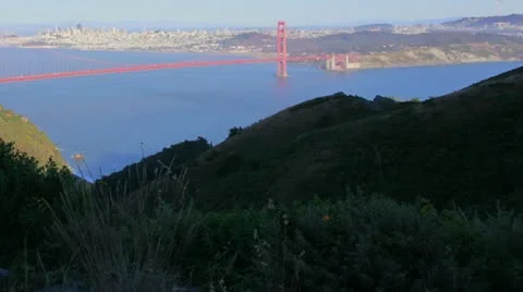 Golden Gate Bridge Time Lapse 스톡 동영상 11307511