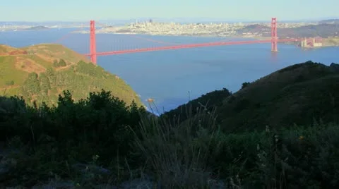 Golden Gate Bridge Time Lapse Stock-Footage 11307519
