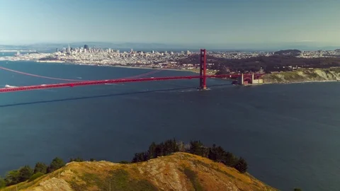 Golden Gate Bridge time lapse Video stock 72194757