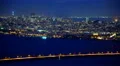 Golden Gate Bridge Timelapse 09 Sunset to Night Tilt Up 4k or 4k+ Resolution