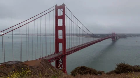 Golden Gate Bridge Timelapse Vidéo 56695162